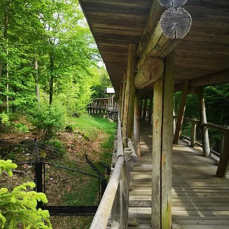 Privates Ferienappartement Im Hotel Riesberghof Lindberg
