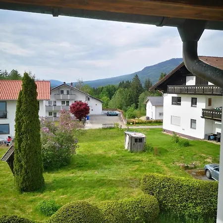 Apartman Privates Ferienappartement Im Hotel Riesberghof Lindberg